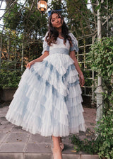 Thumbelina Dress Blue