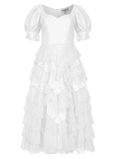 Thumbelina Dress White