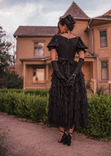 Thumbelina Dress Black