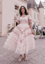 Thumbelina Dress Pink